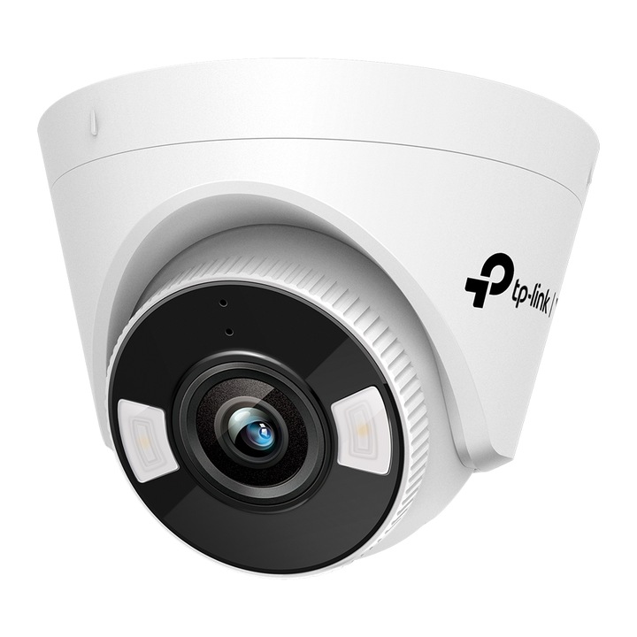 TP-LINK VIGI C450(2.8MM) IP Kamera, Kültéri/beltéri, Éjjellátó, 5 Megapixel, 2.8mm Objektív, Fekete/Fehér
