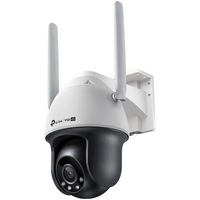 Camera de supraveghere TP-Link VIGI C540-4G, 4MP, SHD, 2560x1440, 4G Pan/Tilt, monitorizare 360°, full-color night vision, detectare smart, urmarire automata, microfon integrat, suport ONVIF, IP66, control de la distanta