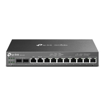 Router VPN TP-LINK ER7212PC, PoE, Omada, Multi-Wan, Dual-Core, Gigabit