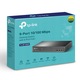 Суич TP-LINK TL-SF1009P 9x100Mbps (8xPOE+), Черен