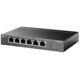 Суич TP-LINK TL-SG1006PP, 6x1000Mbps(3xPOE+ + 1xPOE++), Метален корпус, Desktop, Черен