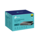 Суич TP-LINK TL-SG1006PP, 6x1000Mbps(3xPOE+ + 1xPOE++), Метален корпус, Desktop, Черен