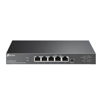 Switch TP-LINK TL-SG105PP-M2, 5 porturi 2.5G, 4 porturi PoE++