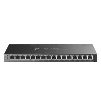 Switch inteligent, TP-LINK, 16 porturi, IEEE 802