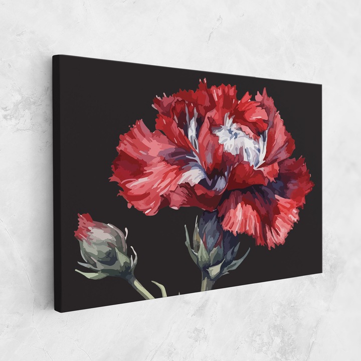 Tablou Canvas, 20x30 cm, Dormitor Si Living, Flori, Maci, Close Up Poppy