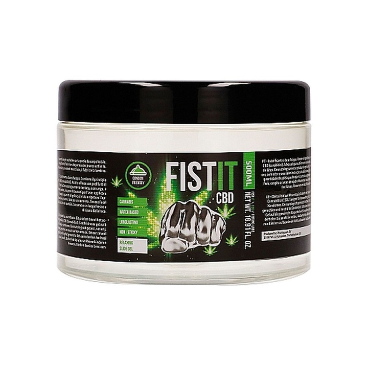 Fist It CBD síkosító, latex kompatibilis, 500 ml