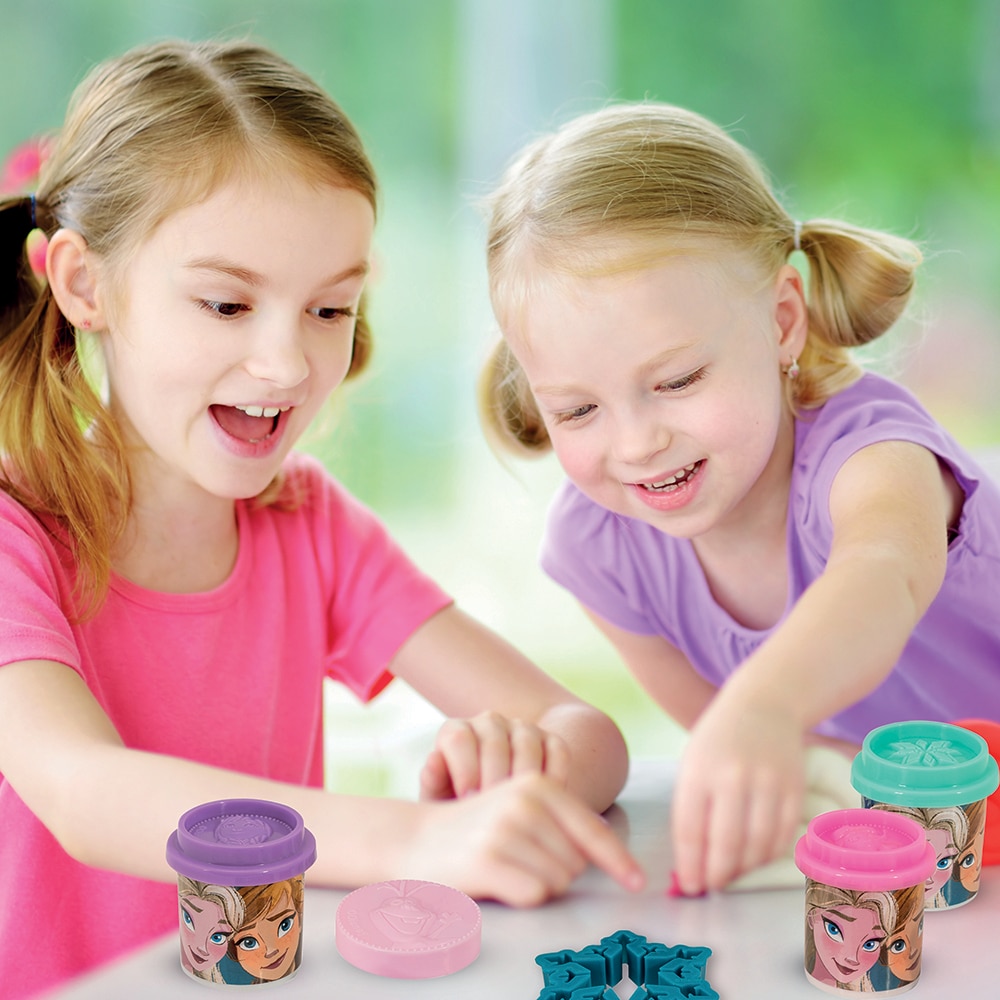 Frozen Disney Plastilina Plastilina Casera Eslain De Plastilina