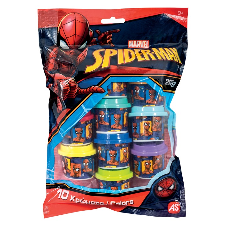 Spiderman Plastilina Play Doh Plastilina Hasbro Legends Series