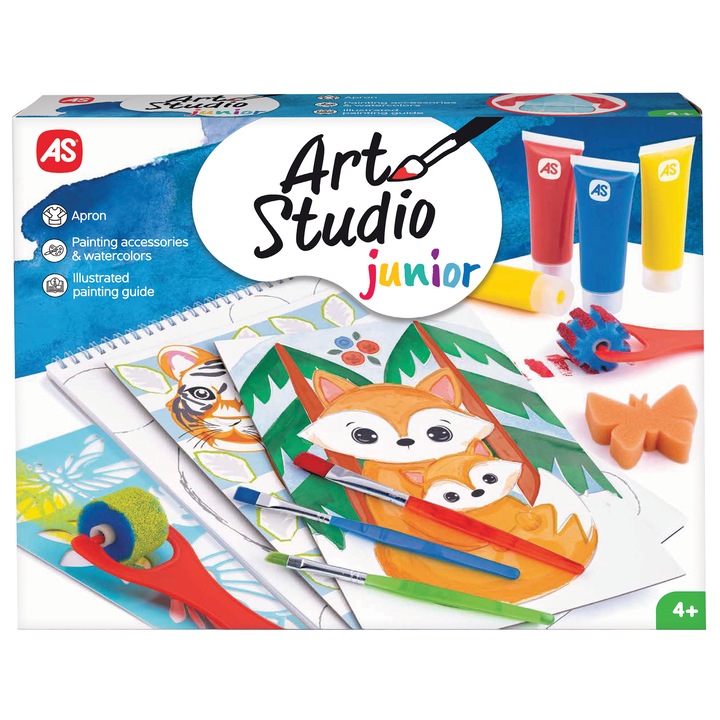 Комплект за рисуване As Art Junior, Английски език