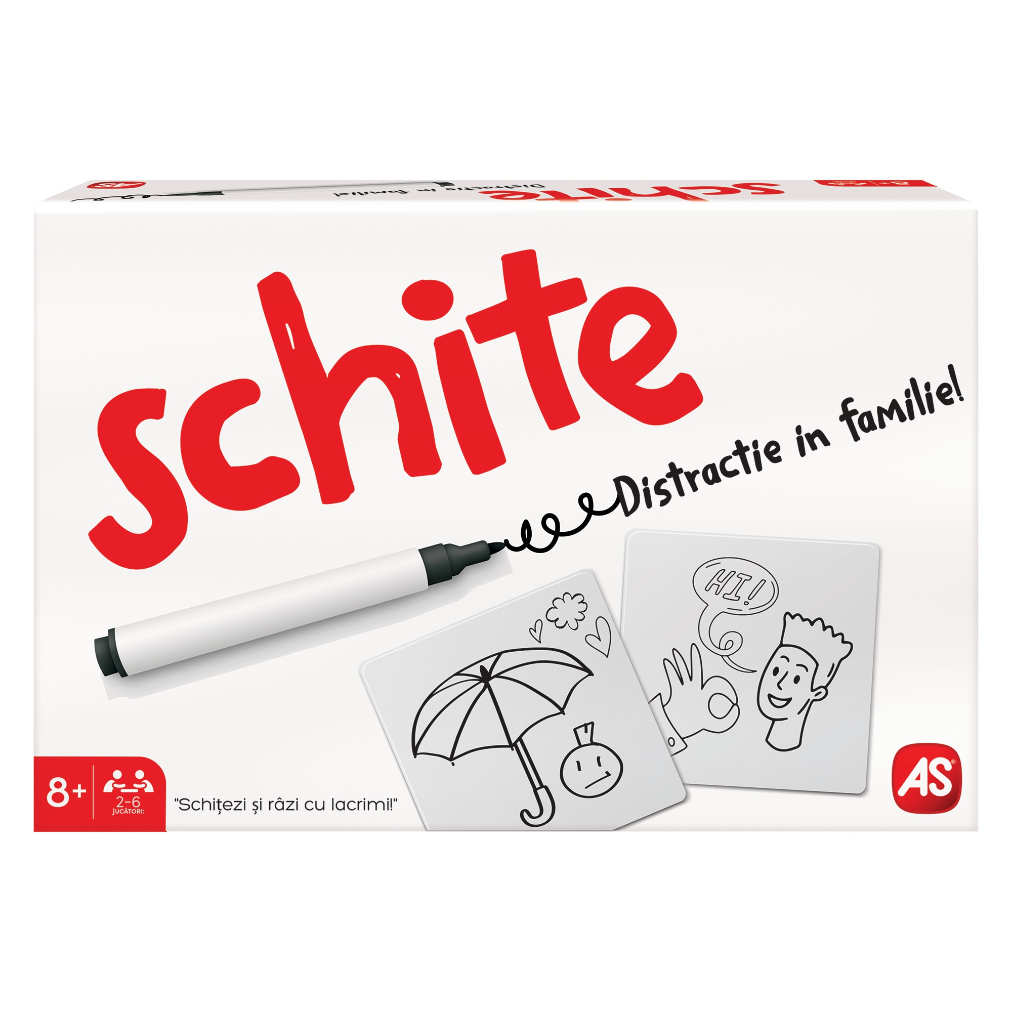 Joc As Games - Schite, Distractie in familie