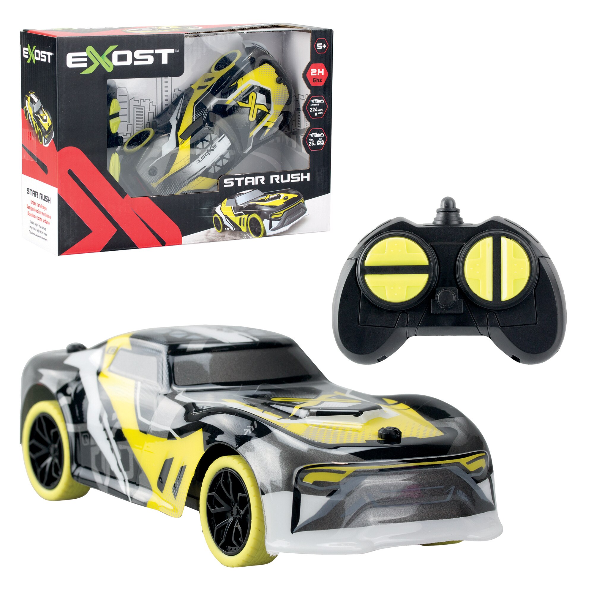 Masinuta Silverlit Exost RC - Star Rush, 1:28 - eMAG.ro