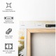Tablou Canvas, 40x80 cm, Dormitor si Living, Flori, Margarete, Daily Daisy