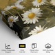 Tablou Canvas, 40x80 cm, Dormitor si Living, Flori, Margarete, Daily Daisy