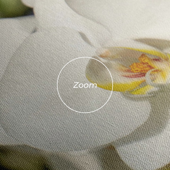 Tablou Canvas, 50x70 cm, Dormitor si Living, Flori, Orhidee, Big Orchids In Nature