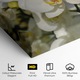 Tablou Canvas, 50x70 cm, Dormitor si Living, Flori, Orhidee, Big Orchids In Nature