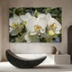 Tablou Canvas, 50x70 cm, Dormitor si Living, Flori, Orhidee, Big Orchids In Nature