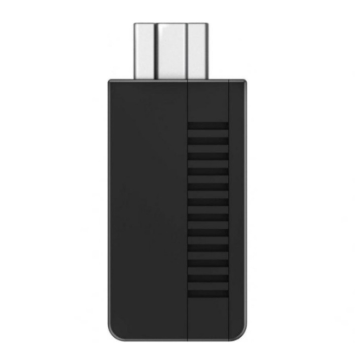 Receptor Bluetooth Retro 8Bitdo pentru NES Mini, adaptor wireless, negru