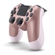 Безжичен контролер Healife за PS4, 6-осен сензор за движение, тъчпад, розов