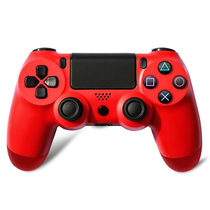 Healife vezeték nélküli gamepad PlayStation 4-hez, hattengelyes mozgásérzékelővel, piros