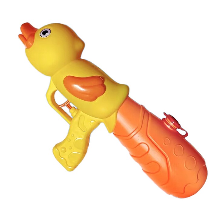 Воден пистолет, FreeBiz, Раница тип резервоар, 4-6 години, 580 ML, Форма за сладко момиченце