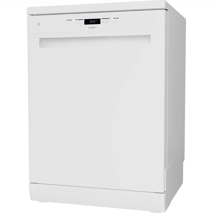 Whirlpool W2F HD624 Mosogatógép, 14 teríték, FlexiSpace, E energiaosztály, Fehér