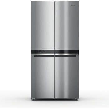 Frigider Whirlpool WQ9 B3L EF Side-by-Side, 594 L, clasa energetica D, Inox