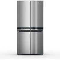 Frigider Whirlpool WQ9 B3L EF Side-by-Side, 594 L, clasa energetica D, Inox