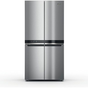 Frigider Whirlpool WQ9 U3L EF alaturat, 594 L, clasa energetica D, otel inoxidabil