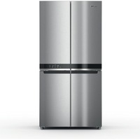 Frigider Whirlpool WQ9 U3L EF alaturat, 594 L, clasa energetica D, otel inoxidabil