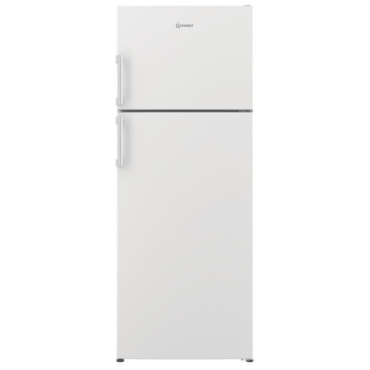 Indesit IT70 832 W Felülfagyasztós hűtőszekrény, 437 L, E energiaosztály, Fehér