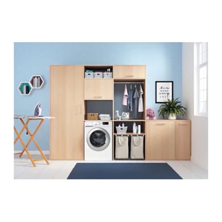 Indesit BDE 96436 EWSV EE masina de spalat cu uscator de sine statatoare, 9 kg, 1400 rpm, clasa energetica D, alb