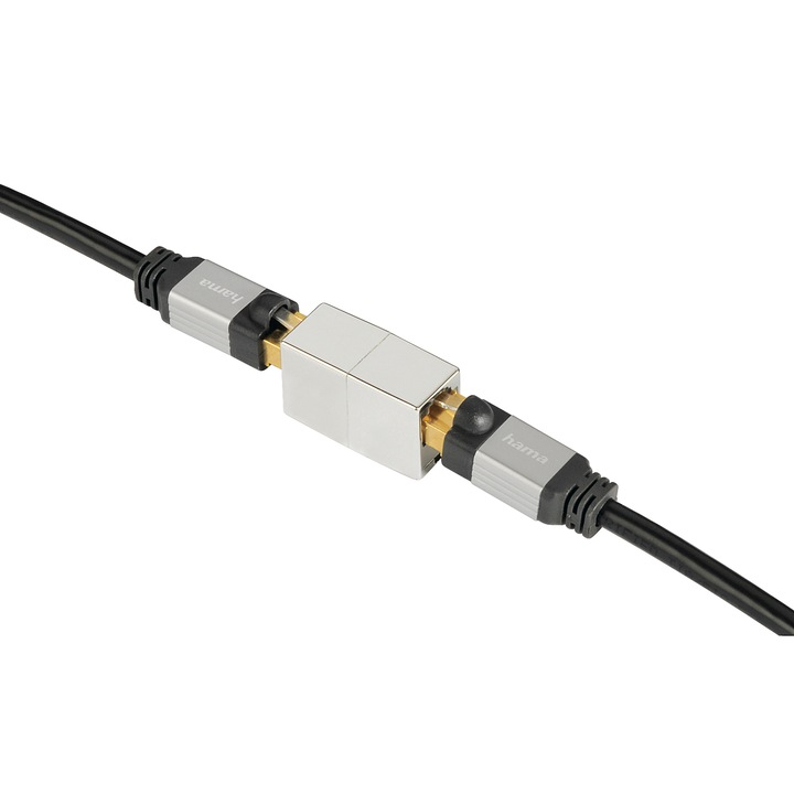 Hama CAT5 hosszabító adapter, 2xRJ45