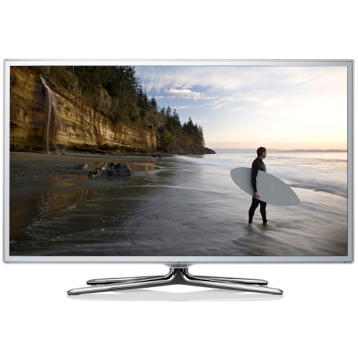 Televizor LED 3D Samsung, 101 cm, Full HD, 40ES6710