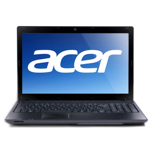 Trend Addict Botanist Laptop Acer AS5742G-568G75Mnkk cu procesor Intel® Core™ i5-560M 2.66GHz,  8GB, 750GB, nVidia GeForce 610M 1GB, Linux, Black - eMAG.ro