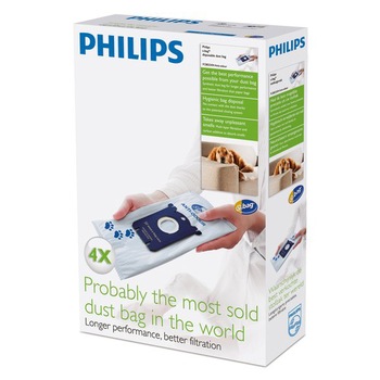 Sac de praf de unica folosinta Philips cu Dezodorizant FC8023/04 Sac de praf de unica folosinta Philips cu Dezodorizant FC8023/04