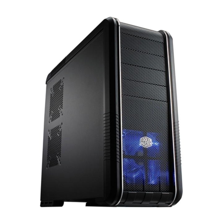 Кутия Cooler Master CM 690 II Advanced, Черна