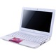 Netbook Acer Aspire One AOD270-26Cw cu procesor Intel® Atom™ N2600 1.60GHz, 2GB, 320GB, Linpus Lite for MeeGo, White