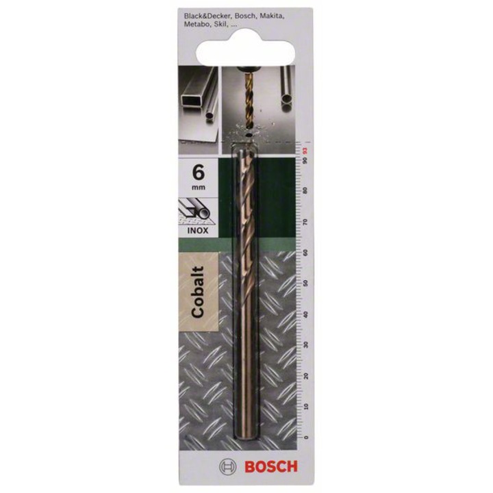 Bosch fémfúrószár, HSS-Cobalt típusú 6x93 MM