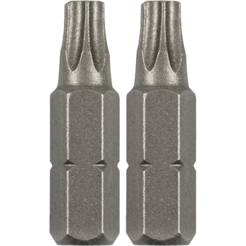 Set 2 biti T30 Bosch, lungime 25 mm