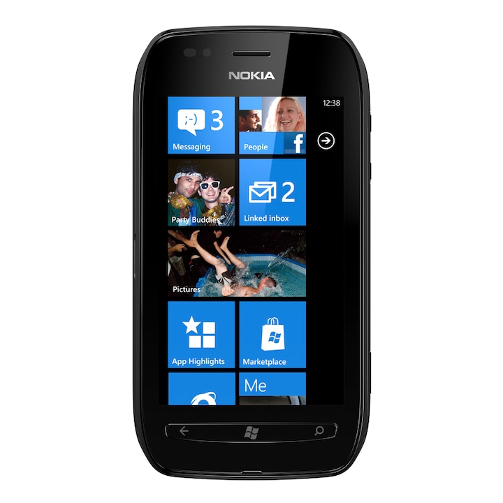 Telefon mobil Nokia 710 Lumia, Black