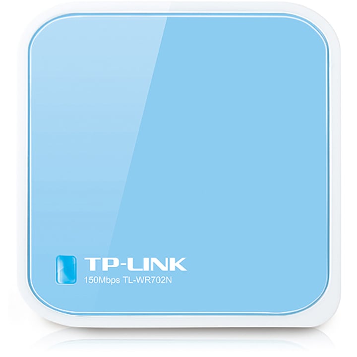 TP-LINK TL-WR702N wireless router, Hordozható