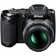 Aparat foto digital Nikon Coolpix L310, 14.1MP, Black