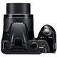 Aparat foto digital Nikon Coolpix L310, 14.1MP, Black