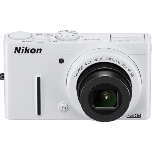 Aparat foto digital Nikon COOLPIX P310, 16.1MP, White - eMAG.ro