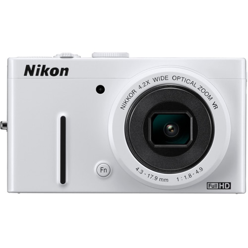Nikon COOLPIX P340 ホワイト Aparat foto digital Nikon COOLPIX P310, 16.1MP, White - eMAG.ro