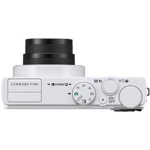 Aparat foto digital Nikon COOLPIX P310, 16.1MP, White - eMAG.ro