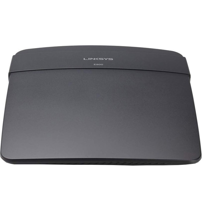 Router Wireless Linksys E900, N 300 Mbps, 4 x 10/100 Mbps