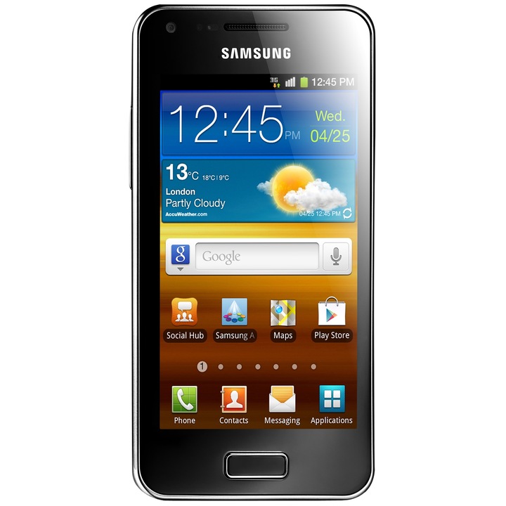 Telefon mobil Samsung I9070 Galaxy S Advance, Black