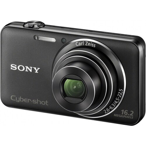 SONY　Cyber-shot　DSC-WX50 Aparat foto digital Sony Cyber-Shot WX50, 16.2MP, FullHD, Black