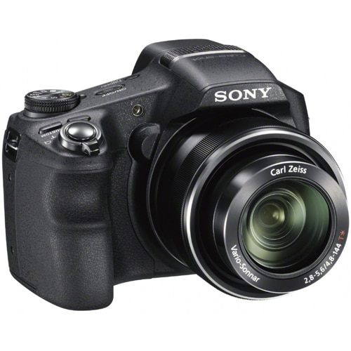 Aparat foto digital Sony DSC-HX200V, 18.2MP, FullHD, Black - eMAG.ro